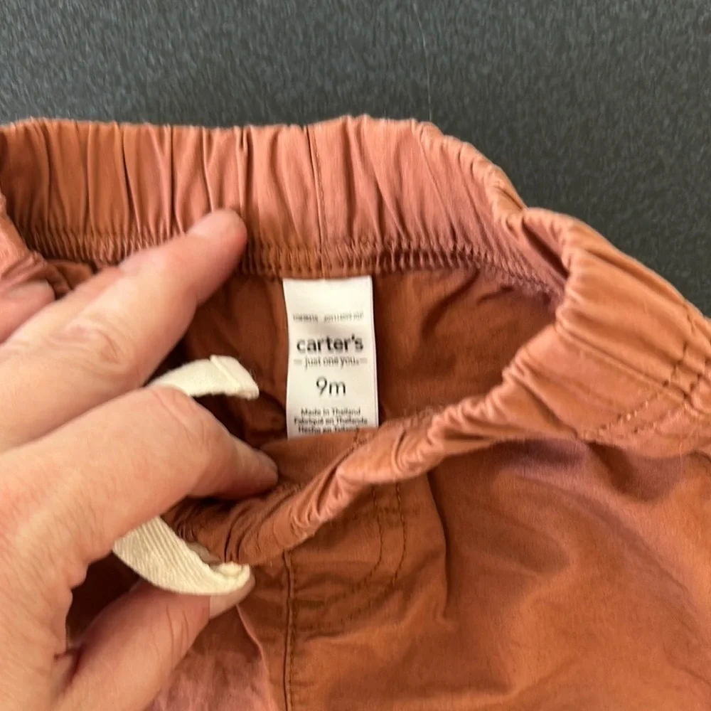 Carter's Brown Shorts Comfortable and Stylish